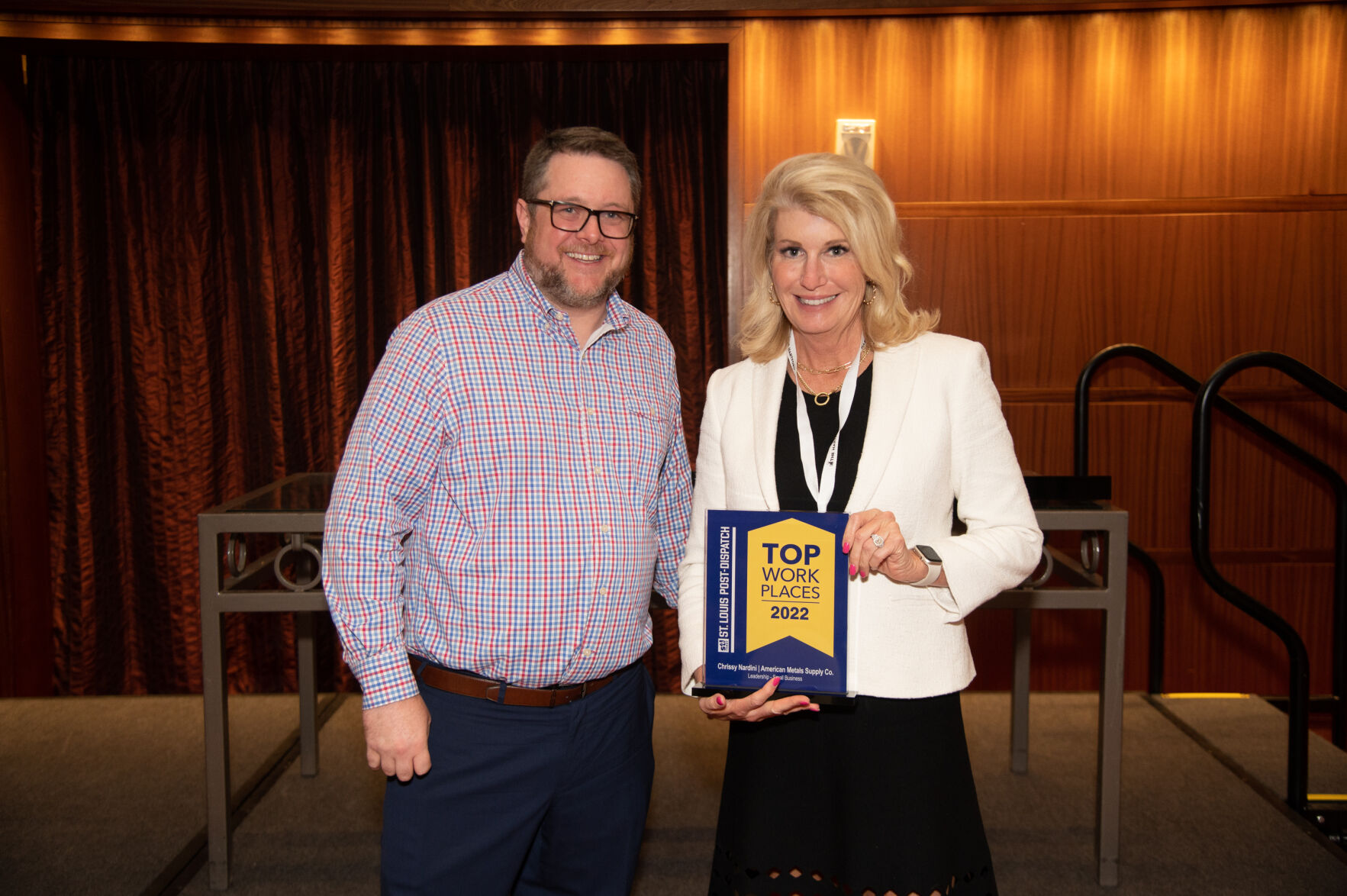 2022 Top Workplaces Awards at Four Seasons Hotel